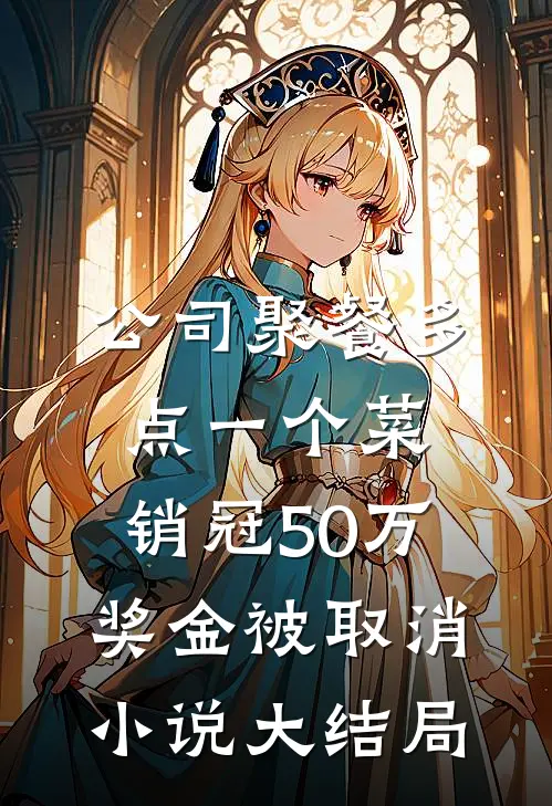 公司聚餐多点一个菜，销冠50万奖金被取消小说大结局