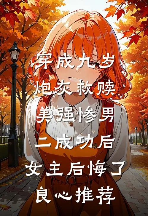 穿成九岁炮灰救赎美强惨男二成功后，女主后悔了良心推荐