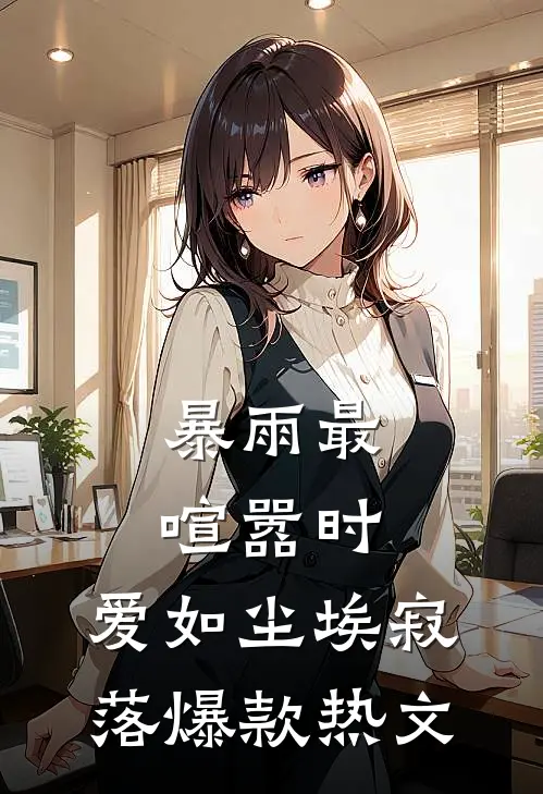 暴雨最喧嚣时，爱如尘埃寂落爆款热文