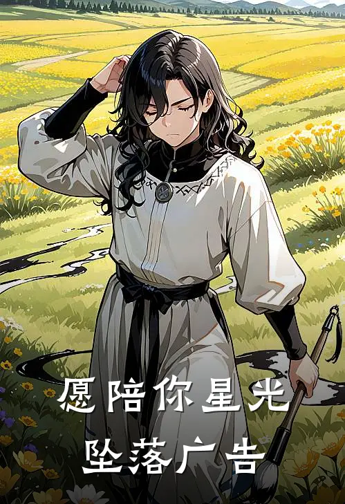 愿陪你星光坠落广告