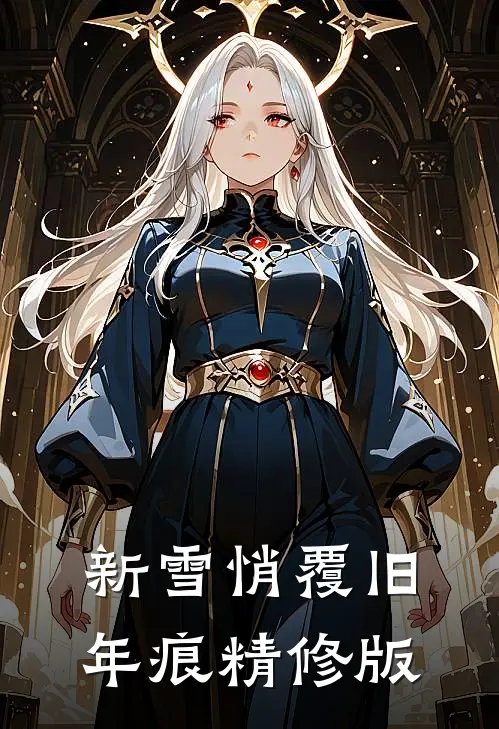 新雪悄覆旧年痕精修版
