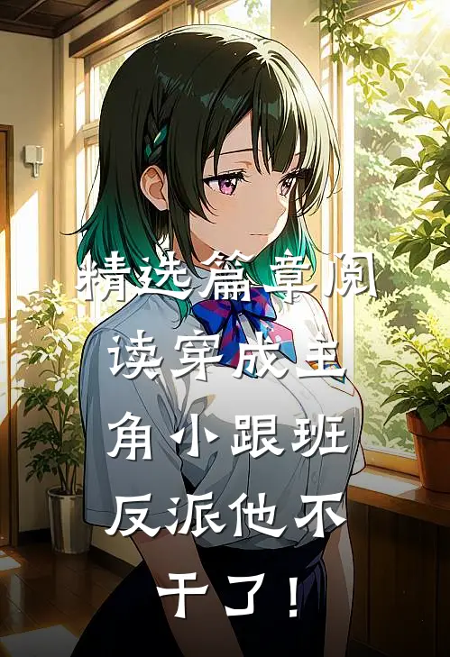 精选篇章阅读穿成主角小跟班，反派他不干了！