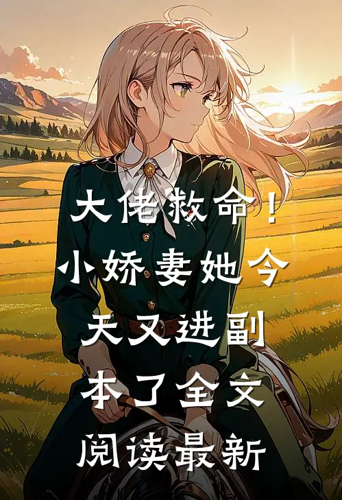 大佬救命！小娇妻她今天又进副本了全文阅读最新