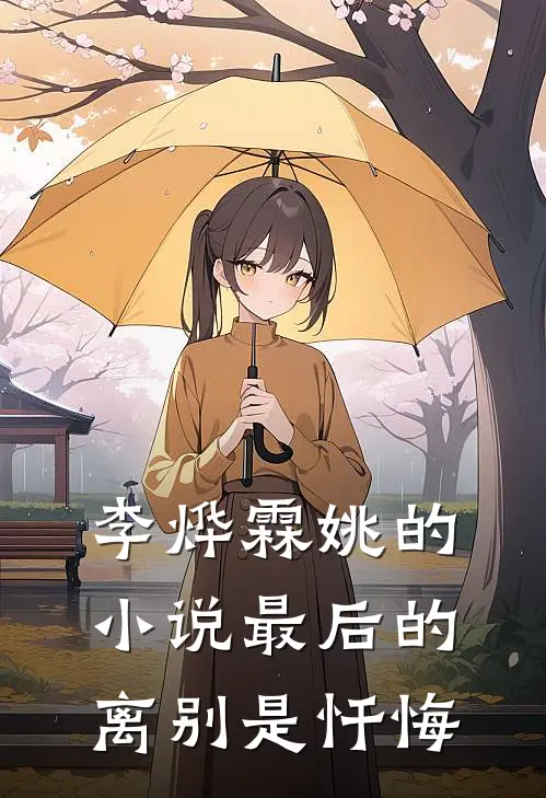 李烨霖姚的小说最后的离别是忏悔