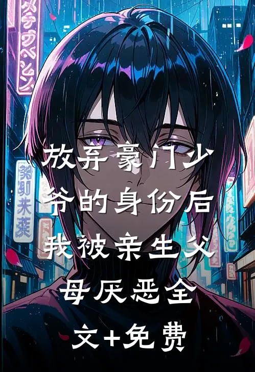 放弃豪门少爷的身份后，我被亲生父母厌恶全文+免费