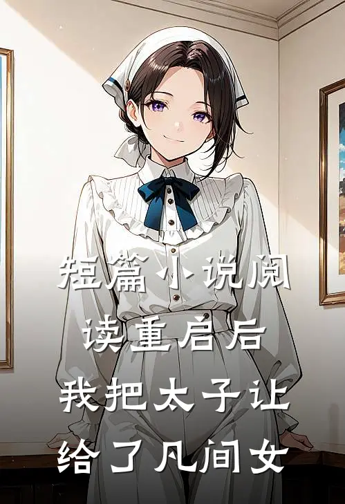 短篇小说阅读重启后，我把太子让给了凡间女