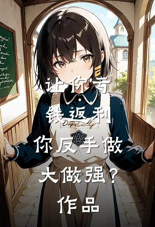 让你亏钱返利，你反手做大做强？作品