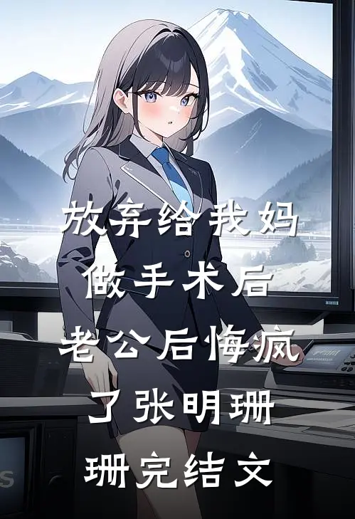 放弃给我妈做手术后，老公后悔疯了张明珊珊完结文