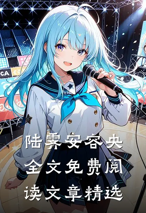 陆霁安容央全文免费阅读文章精选