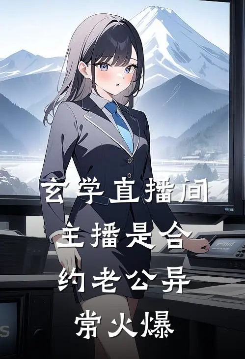 玄学直播间：主播是合约老公异常火爆
