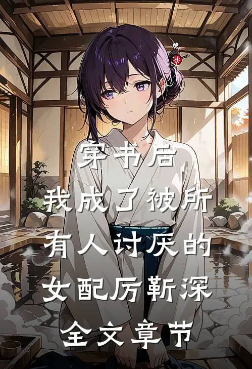穿书后，我成了被所有人讨厌的女配厉靳深全文章节