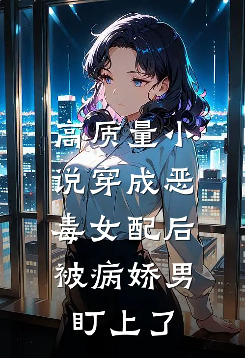 高质量小说穿成恶毒女配后，被病娇男盯上了