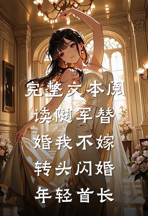 完整文本阅读随军替婚我不嫁，转头闪婚年轻首长