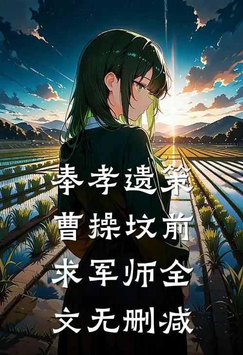 奉孝遗策：曹操坟前求军师全文无删减