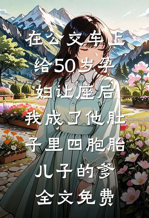 在公交车上给50岁孕妇让座后，我成了他肚子里四胞胎儿子的爹全文免费