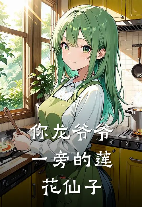 你龙爷爷一旁的莲花仙子