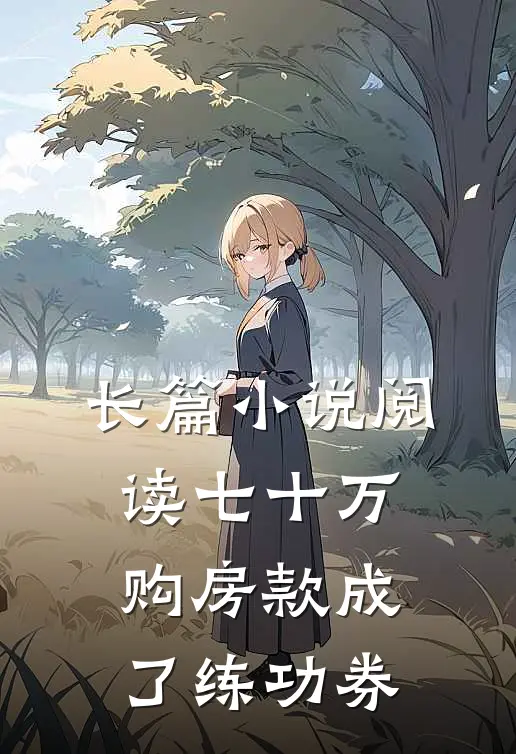 长篇小说阅读七十万购房款成了练功券