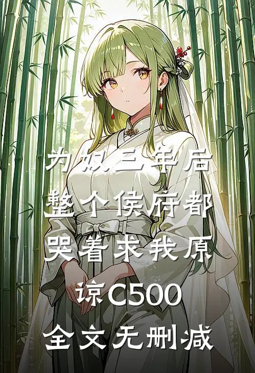 为奴三年后，整个侯府都哭着求我原谅C500全文无删减