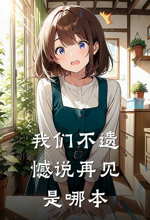 我们不遗憾说再见是哪本