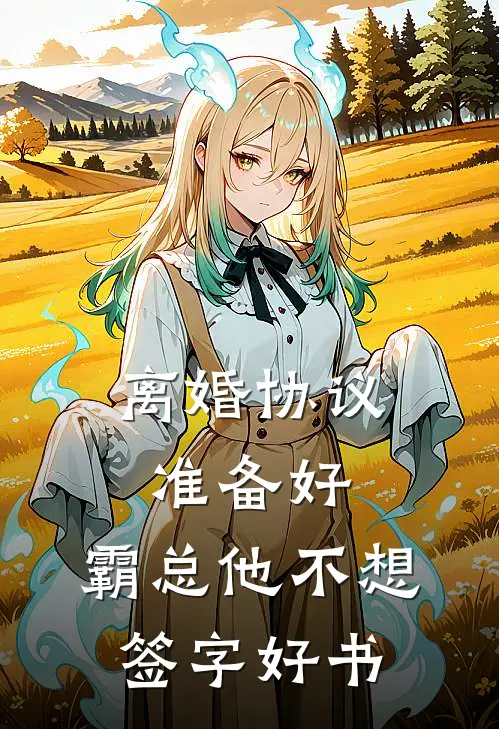 离婚协议准备好，霸总他不想签字好书