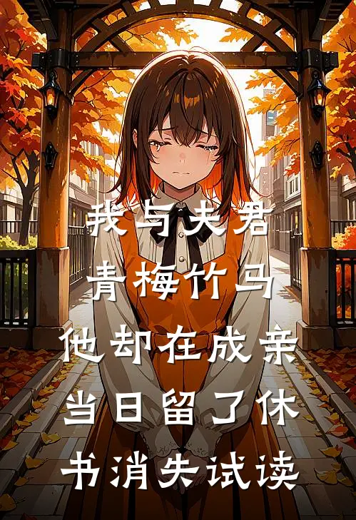 我与夫君青梅竹马，他却在成亲当日留了休书消失试读