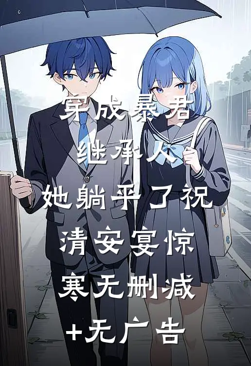 穿成暴君继承人，她躺平了祝清安宴惊寒无删减+无广告