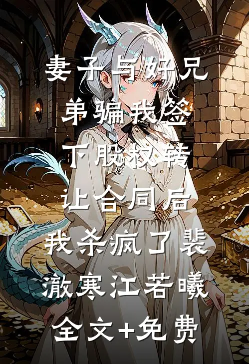 妻子与好兄弟骗我签下股权转让合同后，我杀疯了裴澈寒江若曦全文+免费