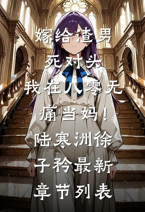嫁给渣男死对头，我在八零无痛当妈！陆寒洲徐子矜最新章节列表