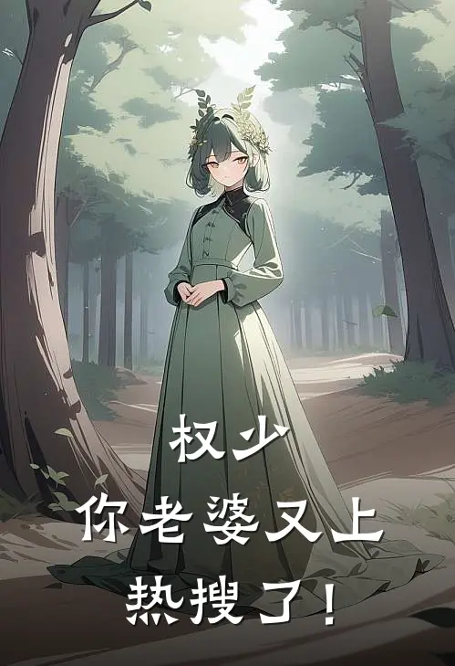 权少，你老婆又上热搜了！
