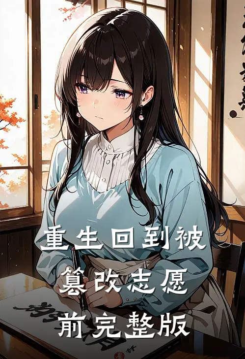 重生回到被篡改志愿前完整版