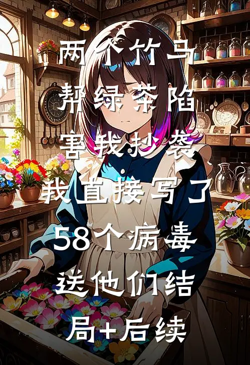 两个竹马帮绿茶陷害我抄袭，我直接写了58个病毒送他们结局+后续