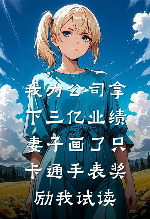我为公司拿下三亿业绩，妻子画了只卡通手表奖励我试读