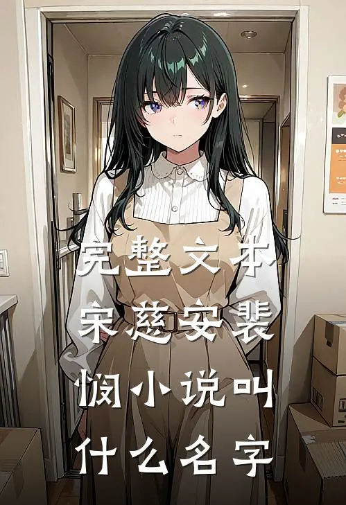 完整文本宋慈安裴悯小说叫什么名字