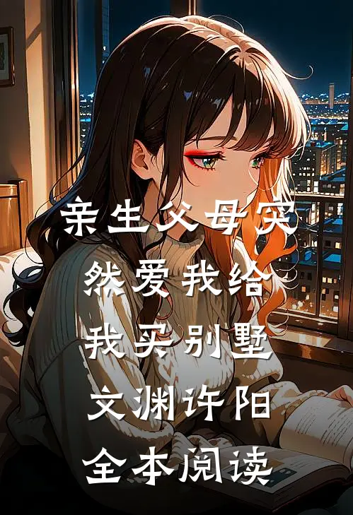 亲生父母突然爱我 给我买别墅文渊许阳全本阅读