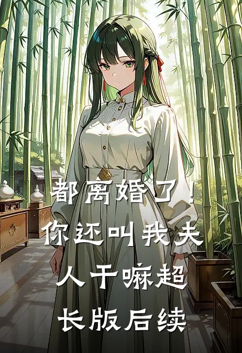 都离婚了！你还叫我夫人干嘛超长版后续