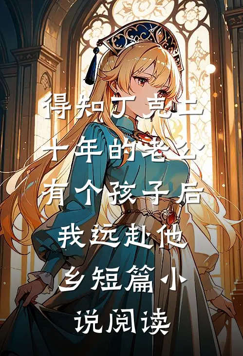 得知丁克二十年的老公有个孩子后，我远赴他乡短篇小说阅读
