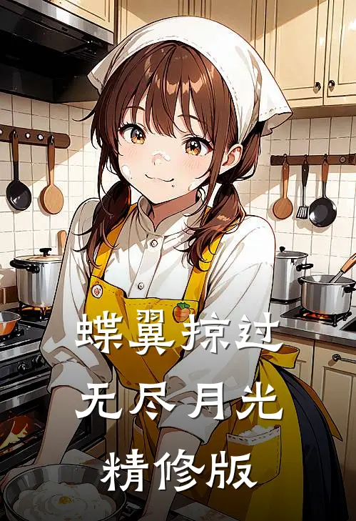 蝶翼掠过无尽月光精修版