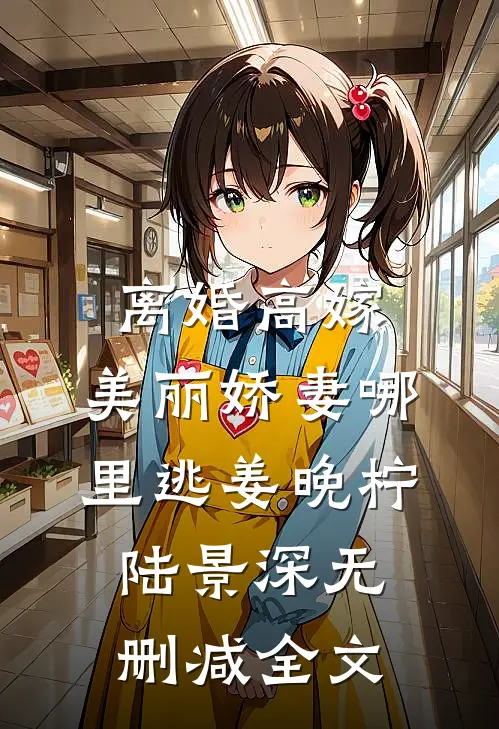 离婚高嫁：美丽娇妻哪里逃姜晚柠陆景深无删减全文