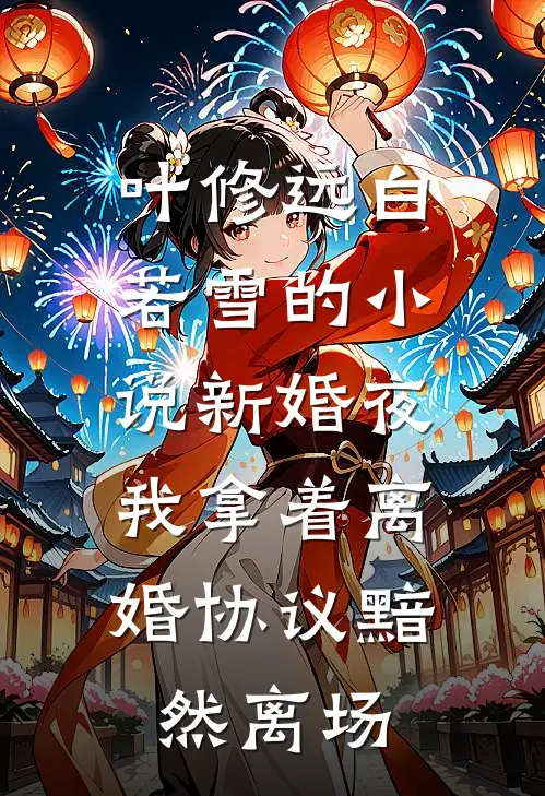 叶修远白若雪的小说新婚夜，我拿着离婚协议黯然离场