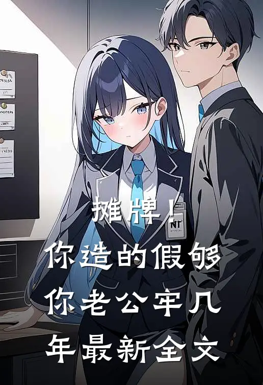 摊牌！你造的假，够你老公牢几年最新全文