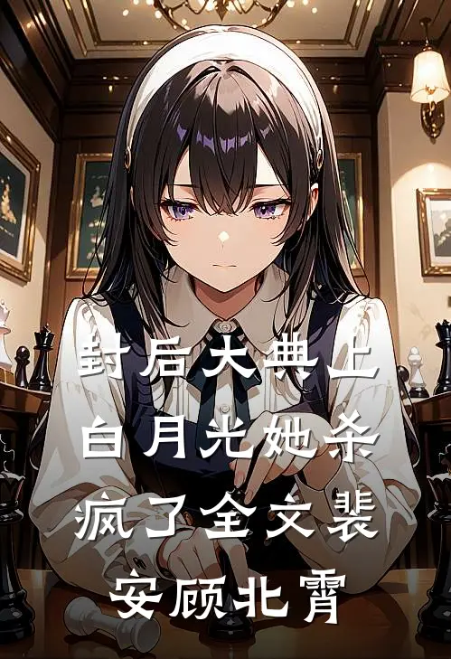 封后大典上，白月光她杀疯了全文裴安顾北霄