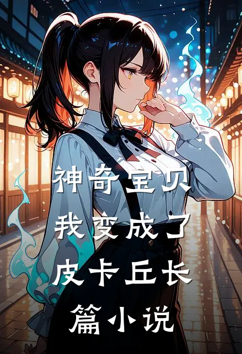 神奇宝贝：我变成了皮卡丘长篇小说