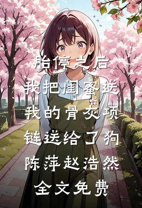 胎停之后，我把闺蜜送我的骨灰项链送给了狗陈萍赵浩然全文免费
