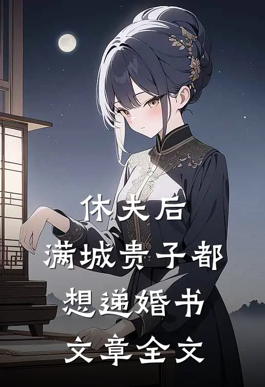 休夫后，满城贵子都想递婚书文章全文