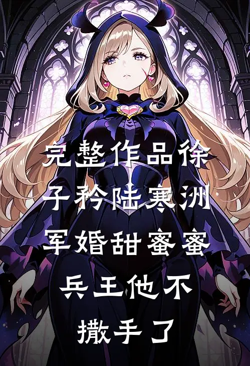 完整作品徐子矜陆寒洲军婚甜蜜蜜,兵王他不撒手了