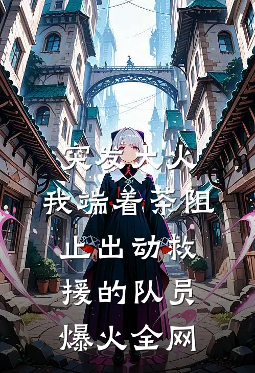 突发大火，我端着茶阻止出动救援的队员爆火全网