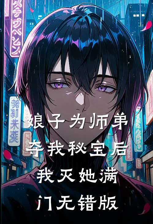 娘子为师弟夺我秘宝后，我灭她满门无错版