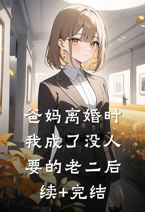 爸妈离婚时，我成了没人要的老二后续+完结
