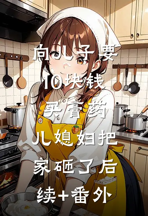 向儿子要10块钱买膏药，儿媳妇把家砸了后续+番外