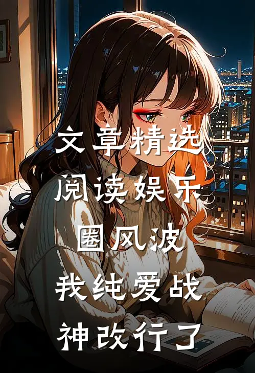 文章精选阅读娱乐圈风波：我纯爱战神改行了